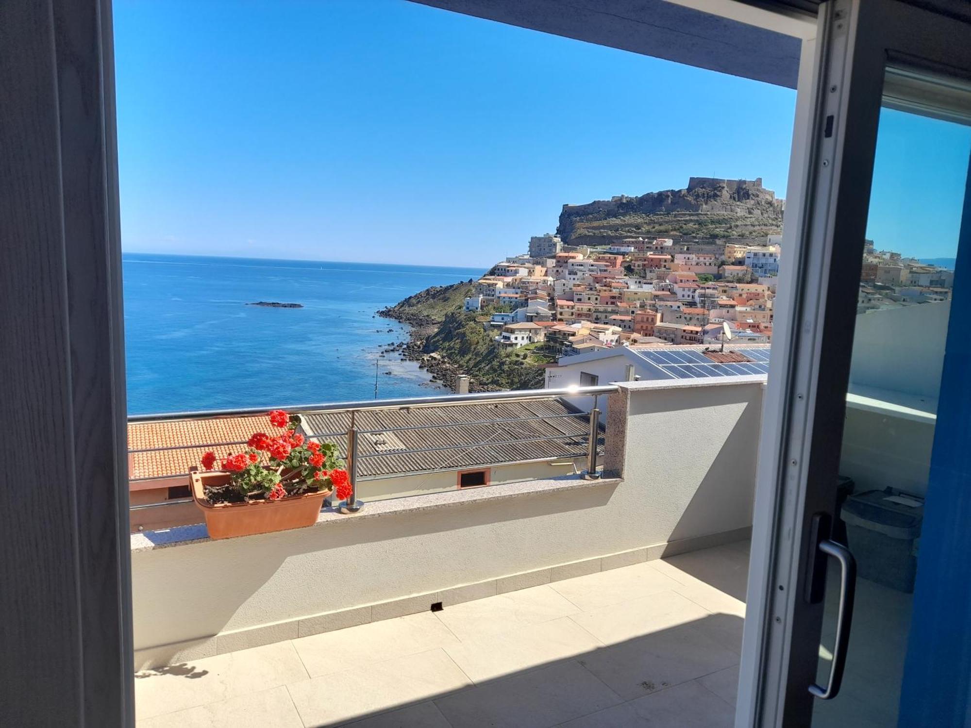 Appartement Cara A' Mari à Castelsardo Extérieur photo