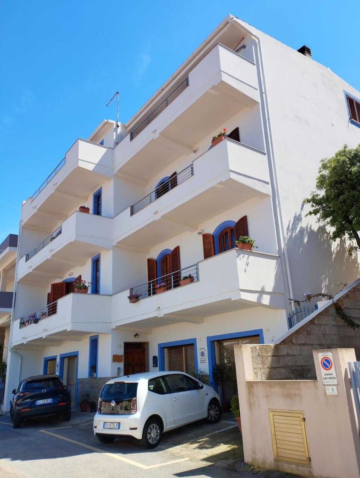 Appartement Cara A' Mari à Castelsardo Extérieur photo